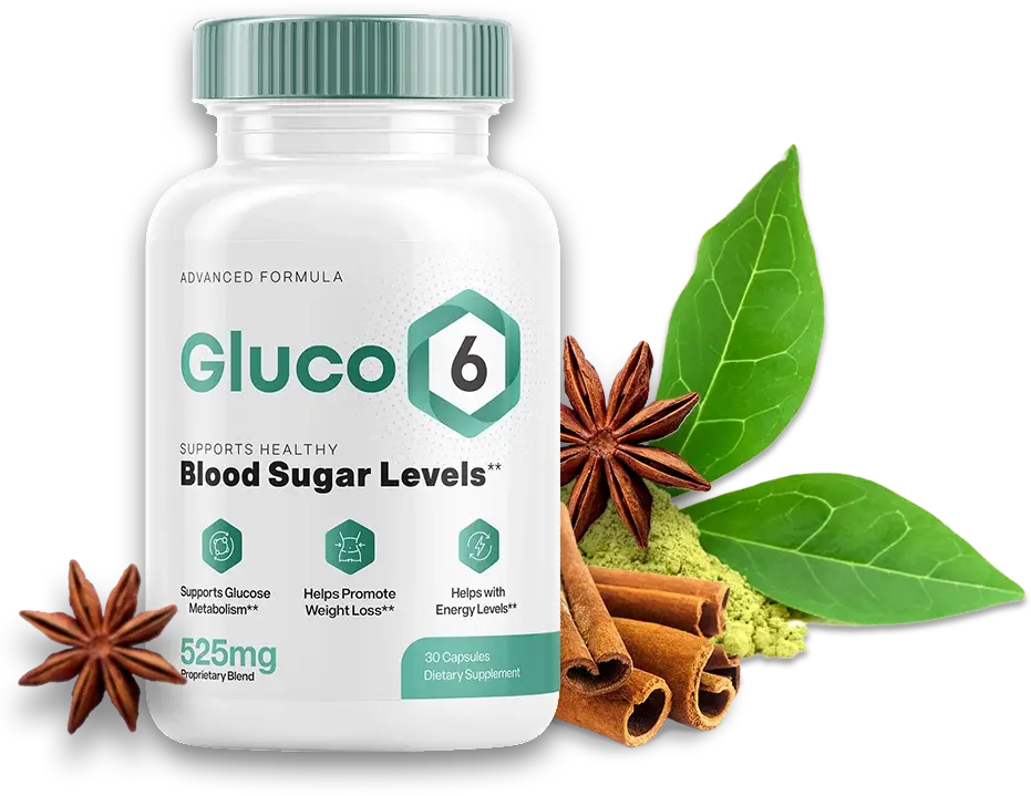 Gluco6® | Official Website CA | Healthy Blood Glucose Levels